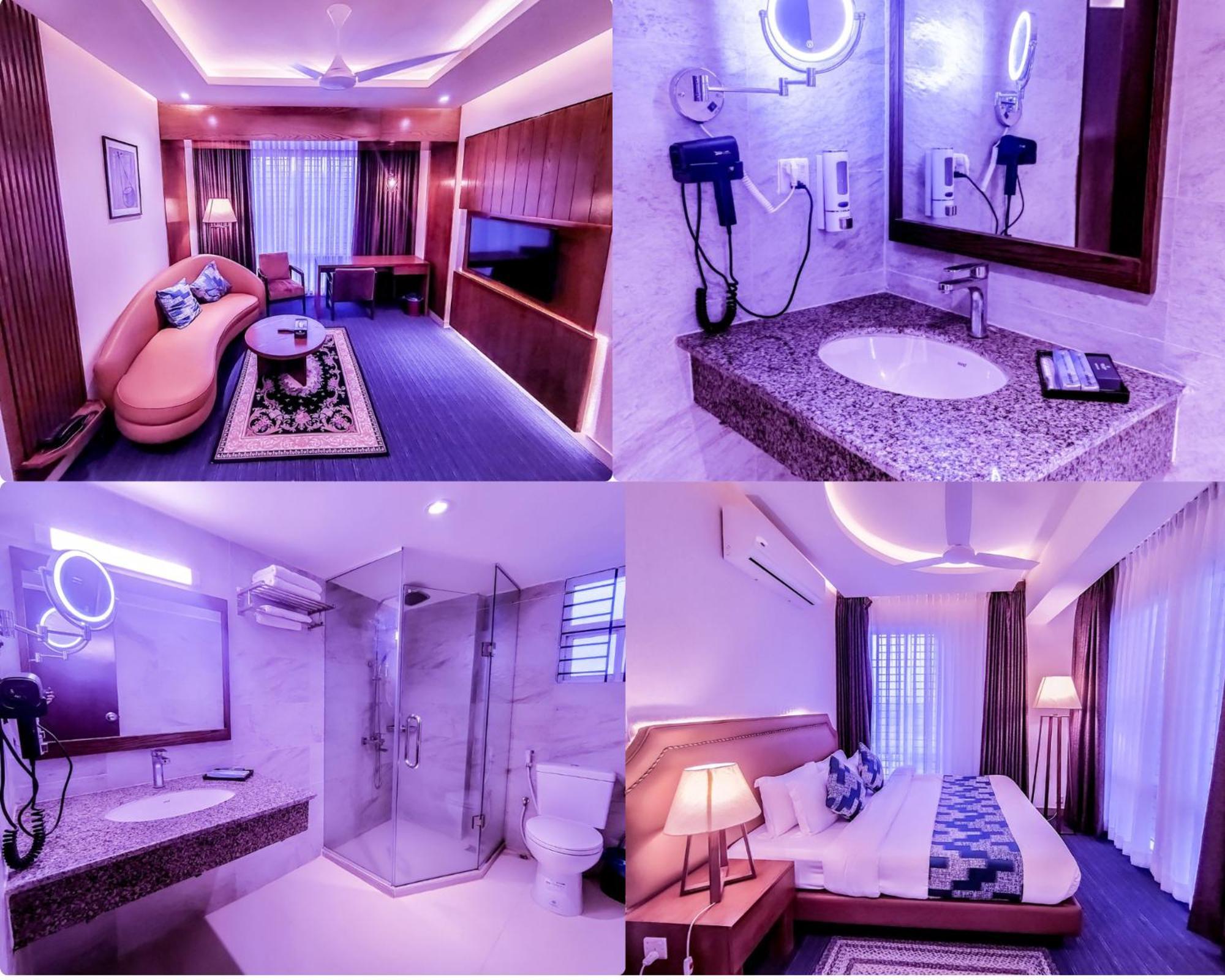 Royal Cox'S Bazar Hotel Luaran gambar
