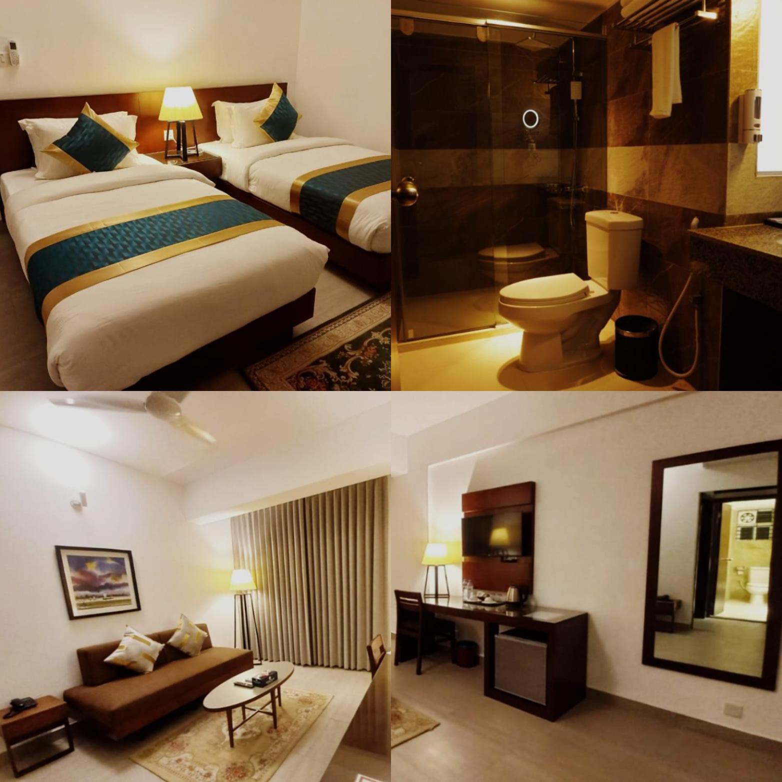 Royal Cox'S Bazar Hotel Luaran gambar